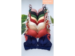 ÁO LÓT LOVELY REN 1215 -  MÀU XANH ĐEN